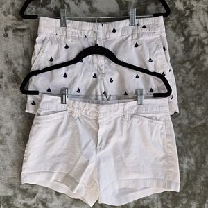 British Khaki Nautical Shors Duo